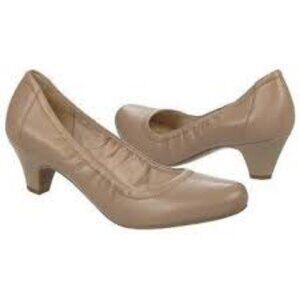 Naturalizer Stargaze Pumps Taupe Sz 10 NEW!!
